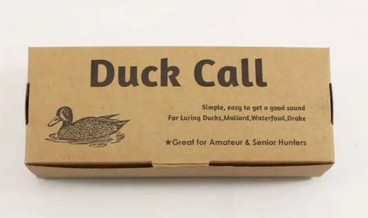 Wooden Duck Call